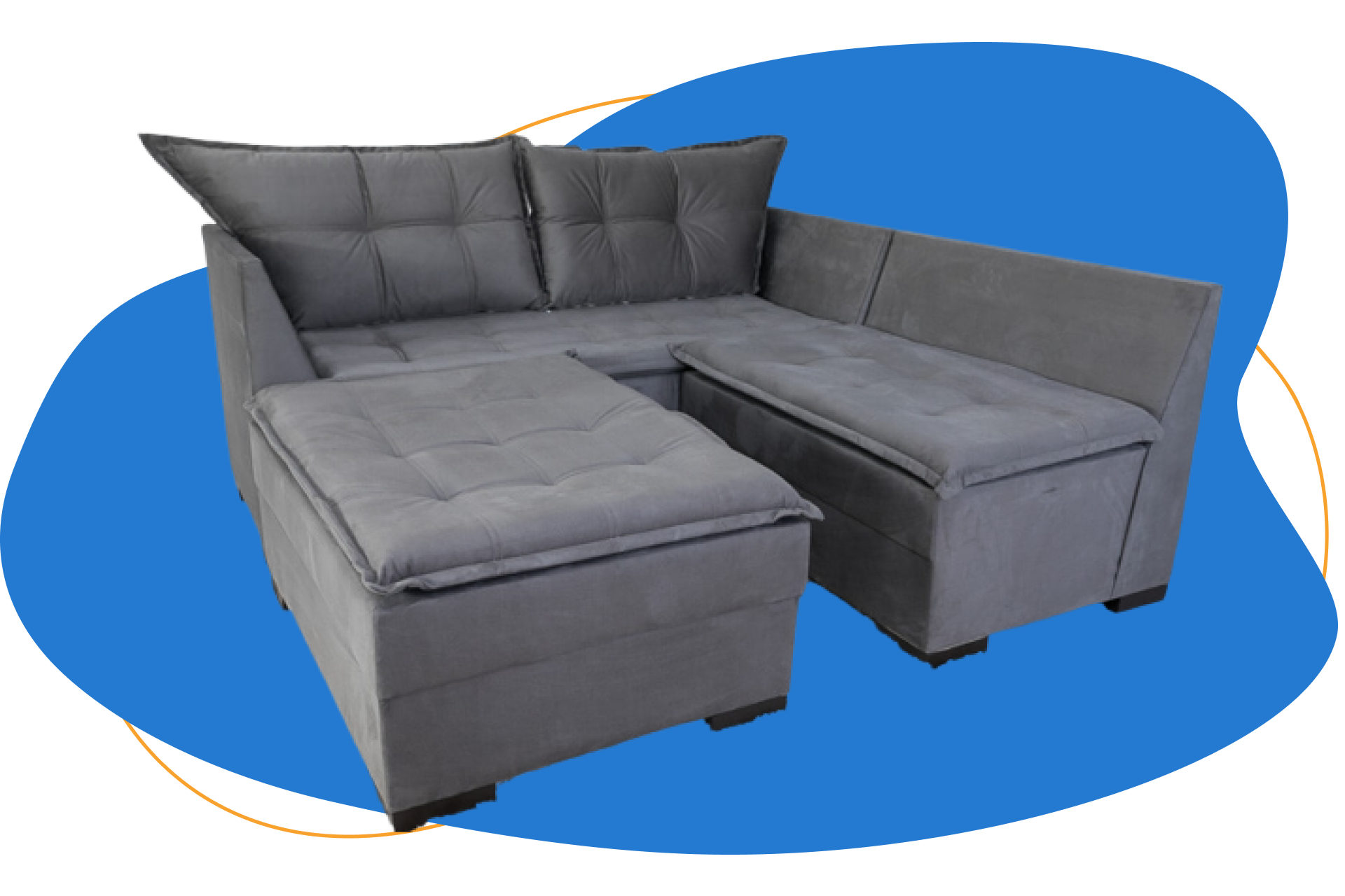 Sofá-cama-3-em-1